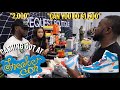 CASHING OUT $10,000 AT SNEAKER CON ATLANTA *OFF WHITE UNC PURCHASE*