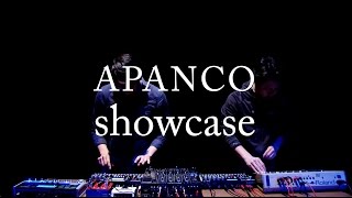 APANCO - showcase 01 first edition -