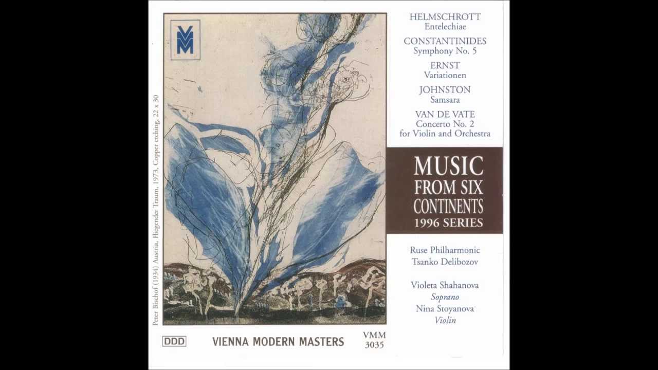 Nancy Van De Vate Violin Concerto No 2 YouTube