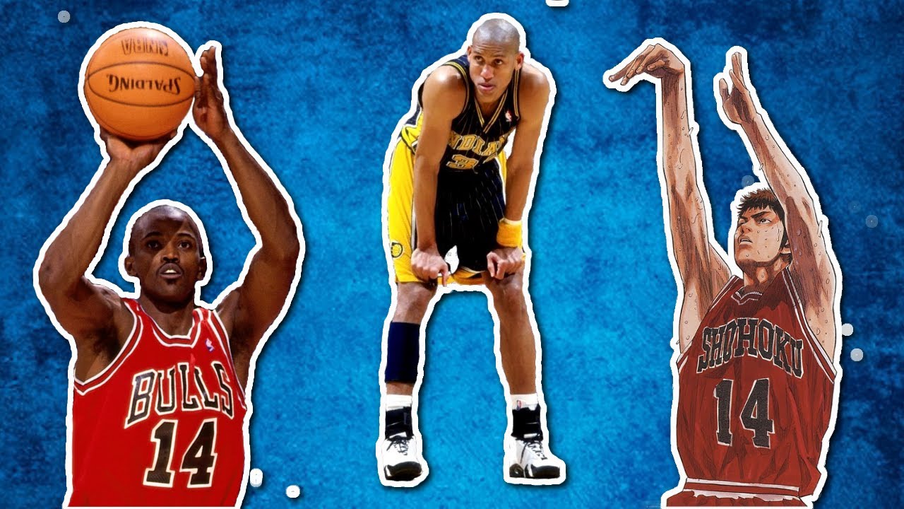 Outside Shooting: Hisashi Mitsui vs. Craig Hodges ft. Reggie Miller | Gaming EP. 5