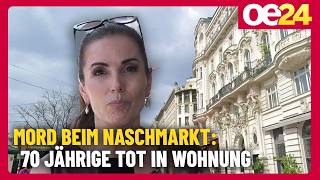 Mord beim Naschmarkt: 70 Jährige tot in Wohnung