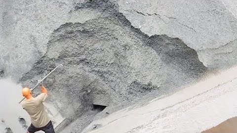 Barge unloading 4050 tons of sand - Relaxing video, conveyor belt smoothly - Vlog of work on barge