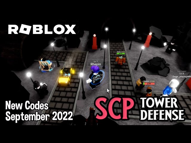 SCP Tower Defense Codes (September 2023) - Roblox