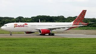 Batik Air A330-300 l Airlines Painter