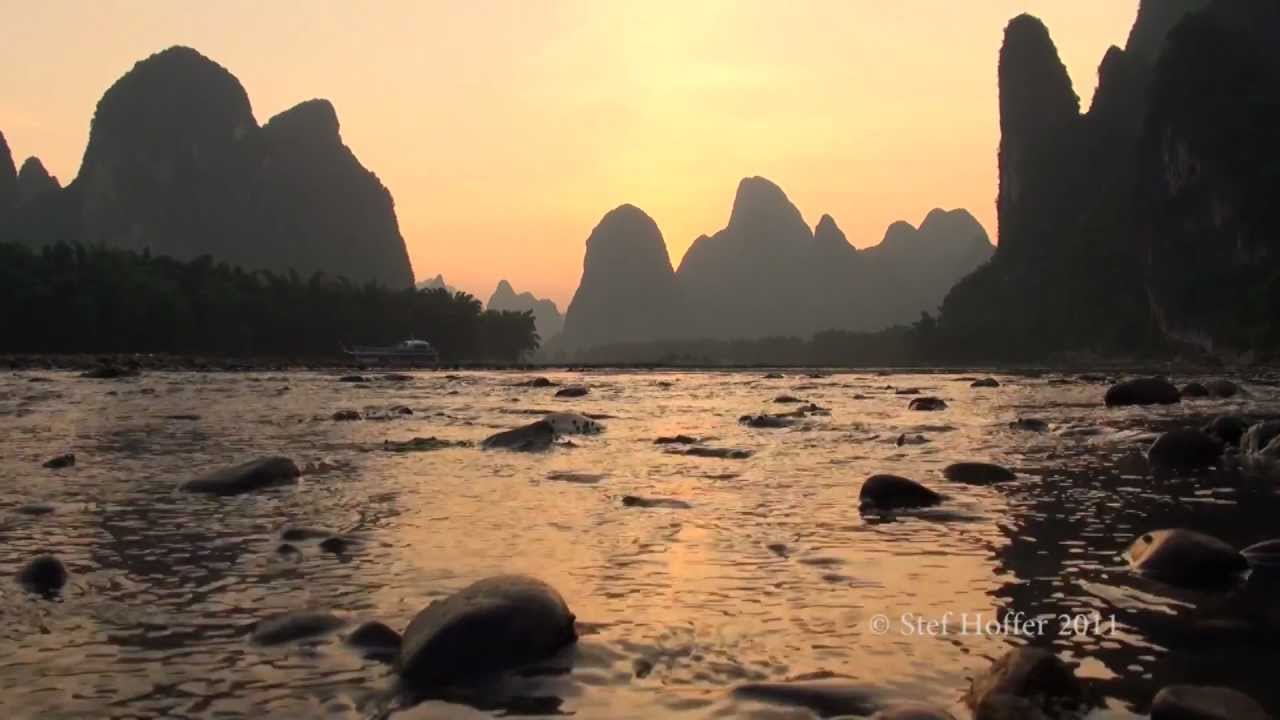 Along the Li River