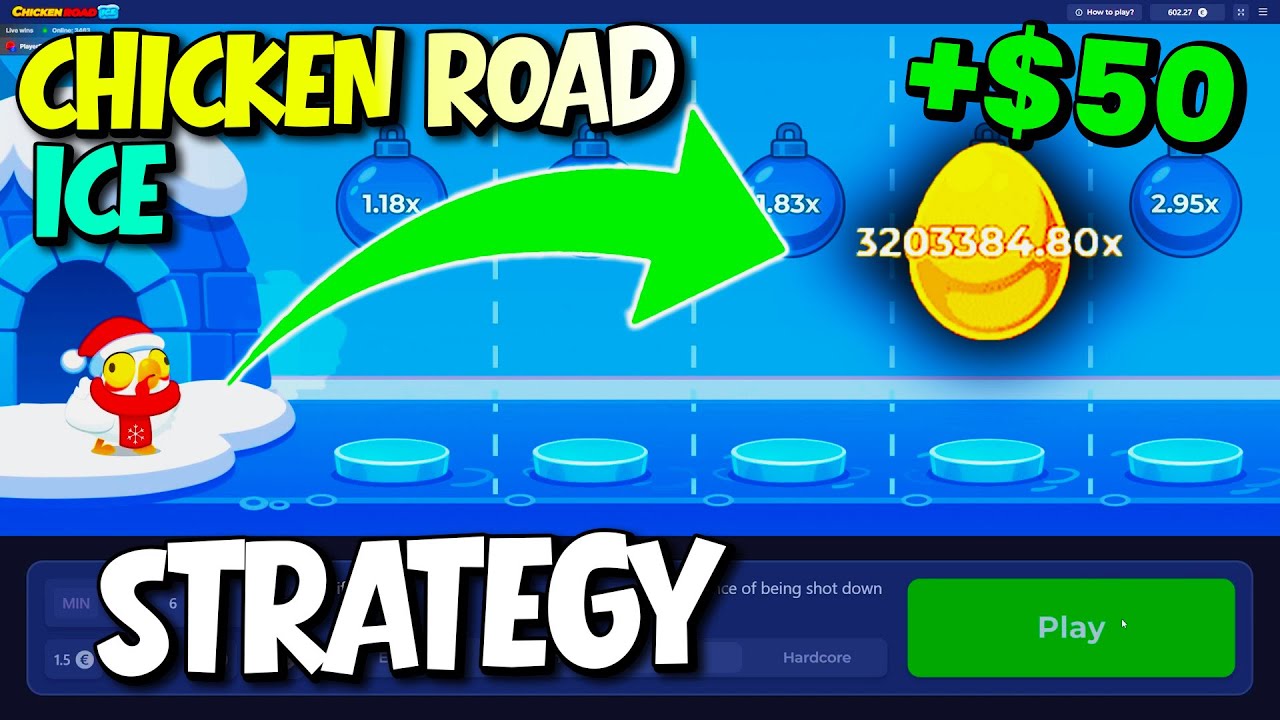 Chicken Road ICE UNLOCKED: The ONLY Secret to Avoiding the Ice Traps