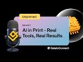 Unjammed Episode 3: AI in Print Real Tools, Real Results – Separating Hype from Help