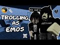 TROLLING AS *EMOS* IN MURDER MYSTERY 2 (VOICE CHAT)