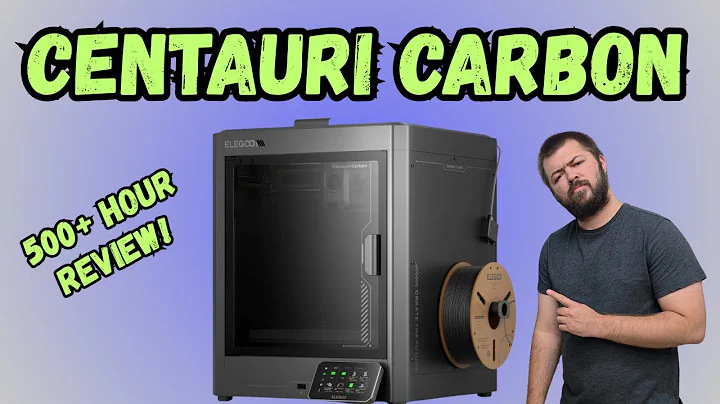 Long Term 500+ Hour Review Of The Elegoo Centauri Carbon