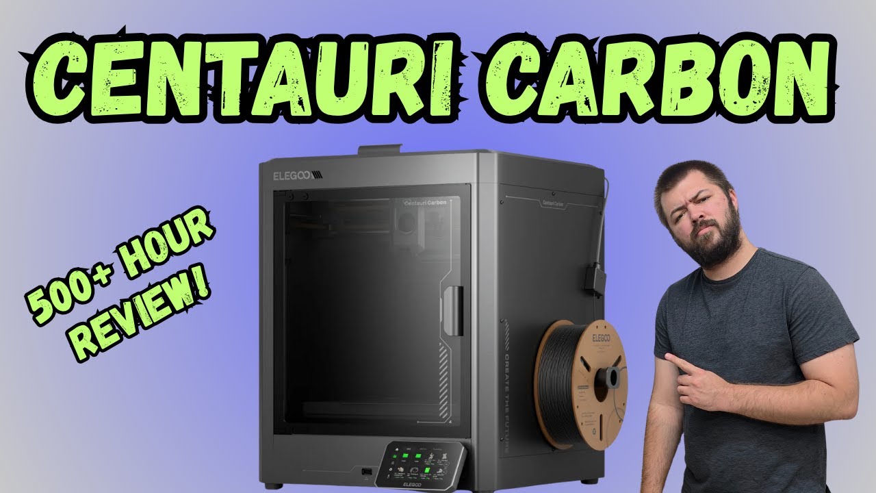 Долгосрочный обзор Elegoo Centauri Carbon (более 500 часов)