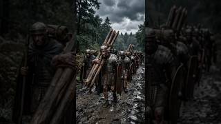 Why Roman Soldiers Carried Heavy Wooden Stakes