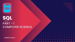 SQL Part - 1 | CS Lab |