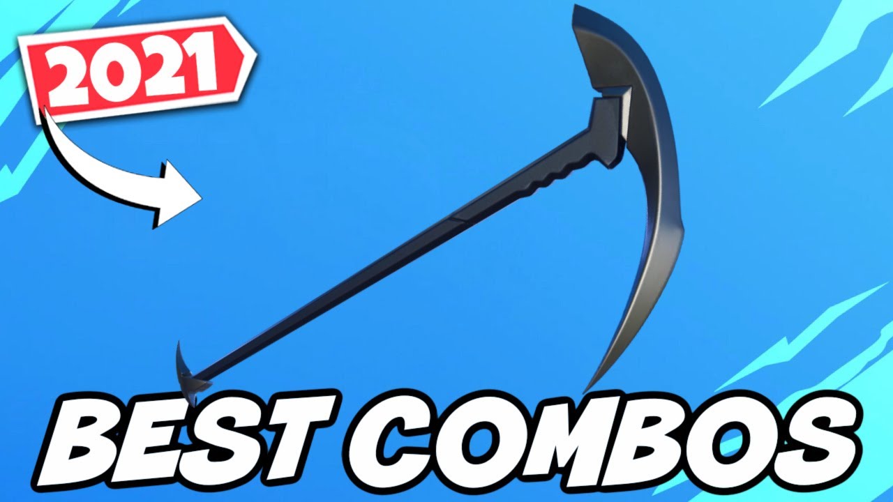 THE BEST COMBOS FOR THORN PICKAXE (BLACK STYLE)(2021 UPDATED)! - Fortnite