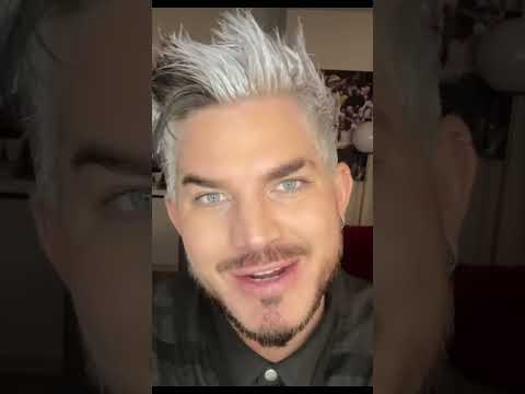 Adam Lambert Jan 29 Happy Birthday Adam Lambert Chandelier