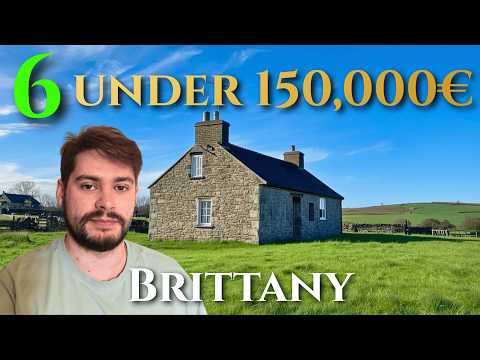 I found 6 stone cottages in Brittany for less than 150,000€! (Côtes-d'Armour)