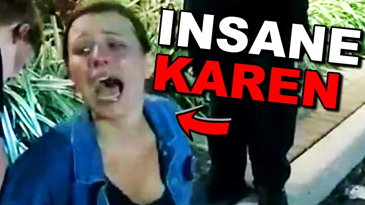 Entitled Karen has MELTDOWN During Arrest (CRAZY) - YouTube
