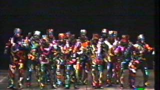 Comparsa. El Laberinto PRELIMINARES 'Presentación y Pasodobles' | Carnaval de Cádiz 1997