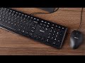 Amazon Basics Low Profile Wired Keyboard Review - Affordable and Practical!