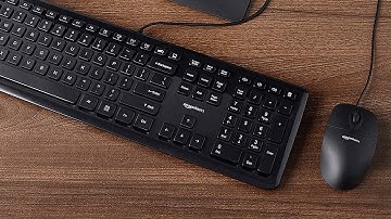 Amazon Basics Low Profile Wired Keyboard Review - Affordable and Practical!