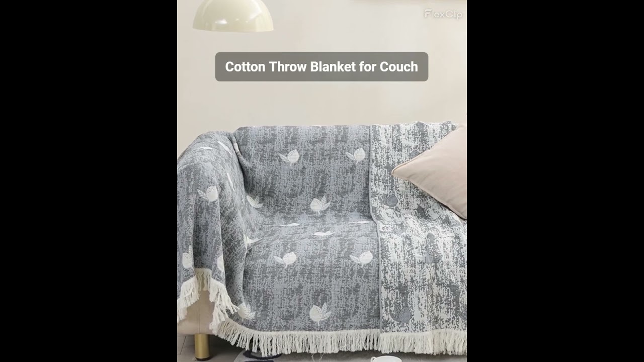 Summer Throw Blanket for Couch