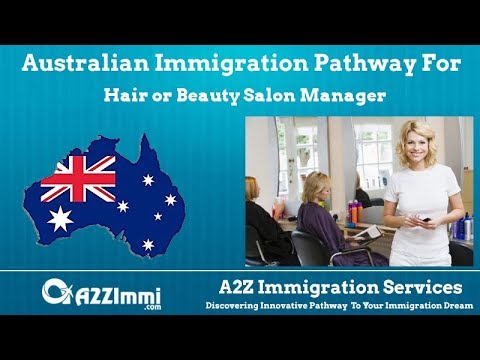 Hair Or Beauty Salon Manager 2020 Pr Immigration Requirements For Australia Youtube