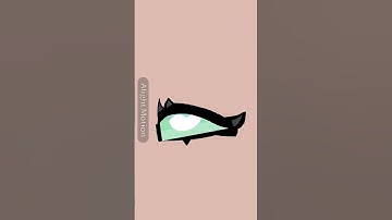 Eye tweening! (First eye tween dont attack me)#tweening #eyes