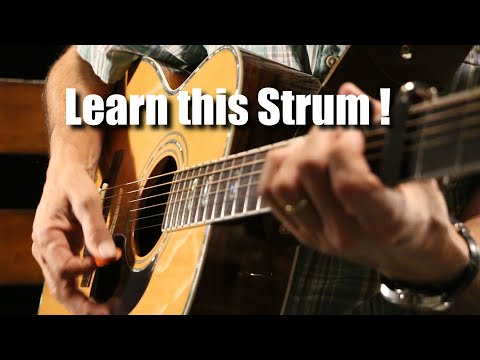 Basic 4 Beat Strum (Island Strum)