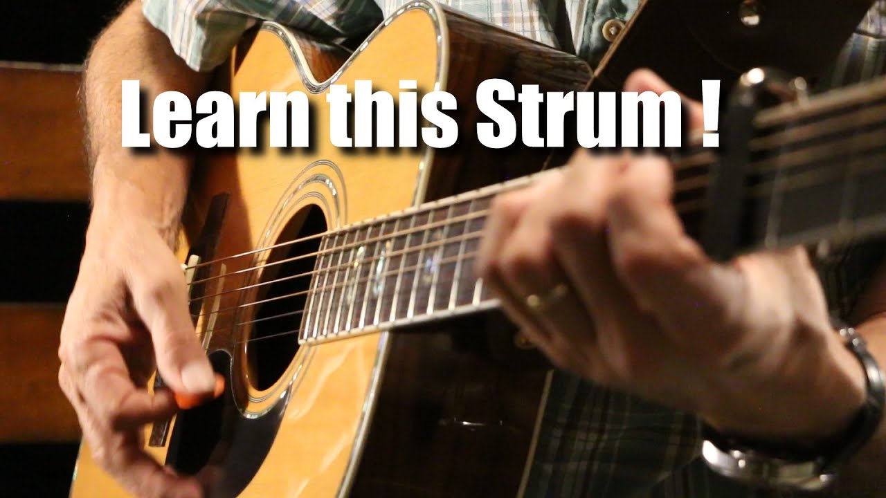Basic 4 Beat Strum (Island Strum) YouTube