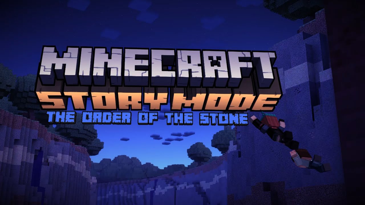 Minecraft: Story Mode - Season 1: Episode 1 "The Order of the Stone ...