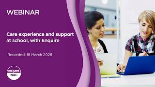 Care experience and support at school screenshot 4