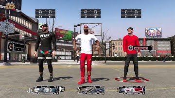 NBA 2k20 Running 3s with Randoms