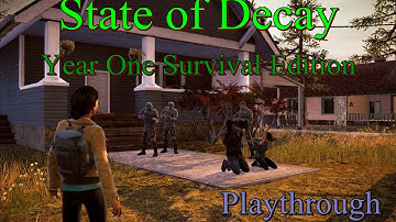 State Of Decay year one survival edition part 19 - Court House