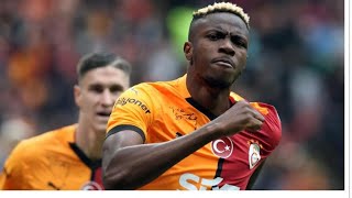 Galatasaray Eyüpspor 2-2 Vi̇ctor Osi̇mhen Hakem Oğuzhan Çakir