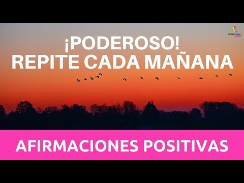 ☀️ 70 Afirmaciones para EMPEZAR el DIA con ENERGIA en POSITIVO ☀️| Decretos de la MAÑANA | Mindset