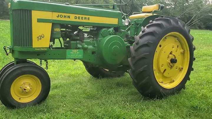 1957 JOHN DEERE 720 For Sale