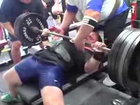 Team Super Training: Jordan Ritchie 545 Bench