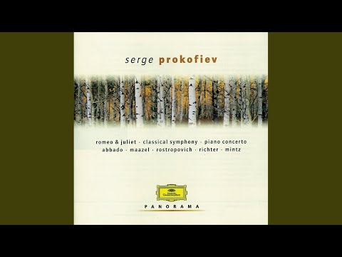 Putar Prokofiev: Piano Concerto No. 3 in C Major, Op. 26: II. Tema con variazioni - Seiji Ozawa