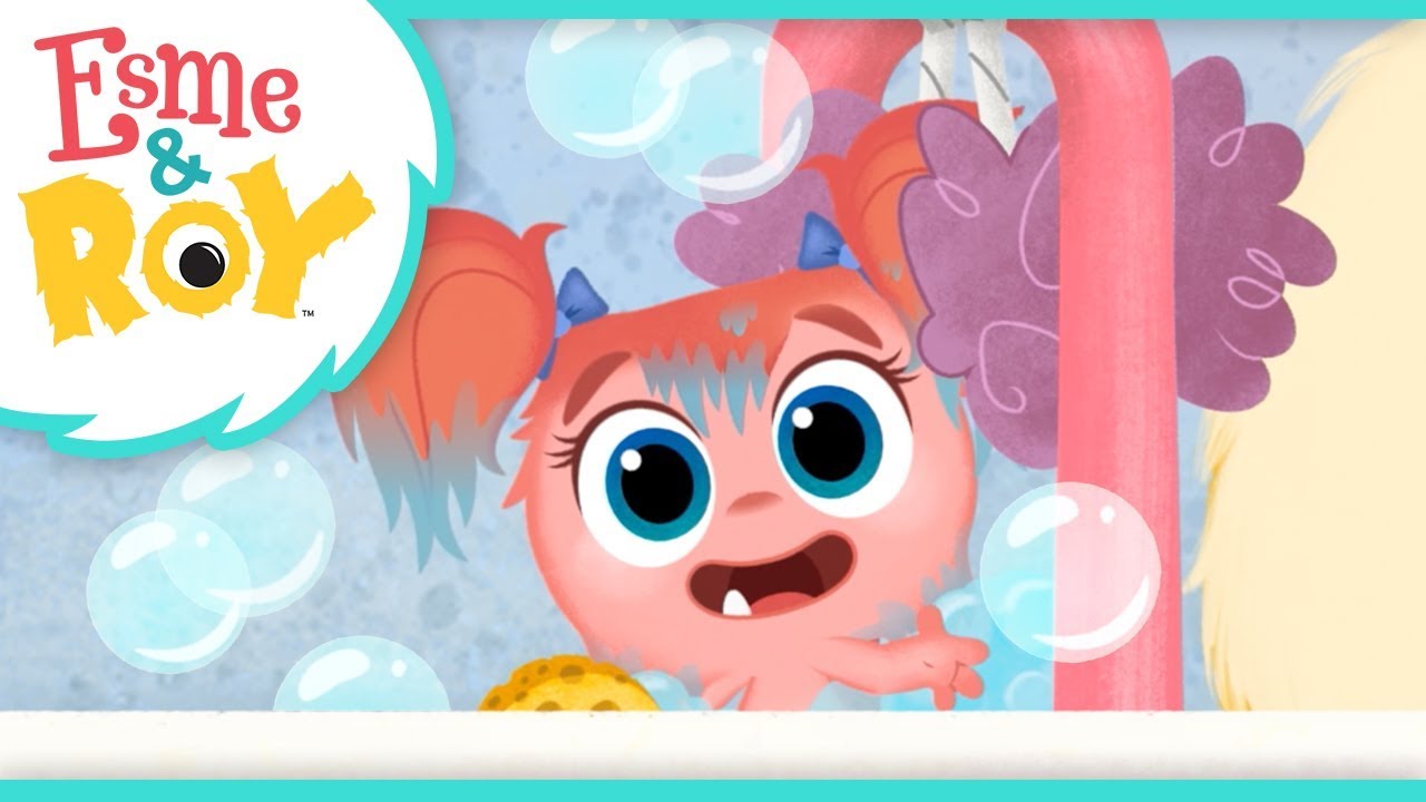 Car Wash Bath Song Esme & Roy YouTube
