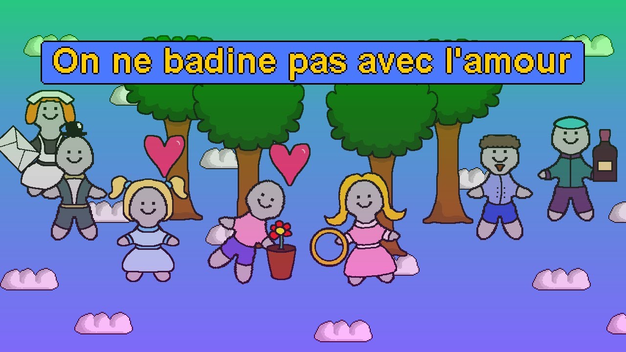 On ne badine pas avec l'amour (Musset) - Résumé scène par scène en 10 minutes