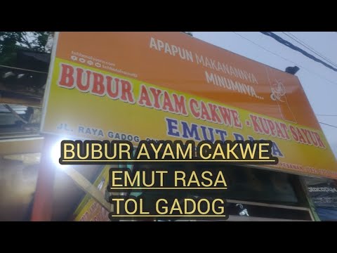 Bubur Ayam Pake Cakwe Made In Usa Kabupaten Bogor