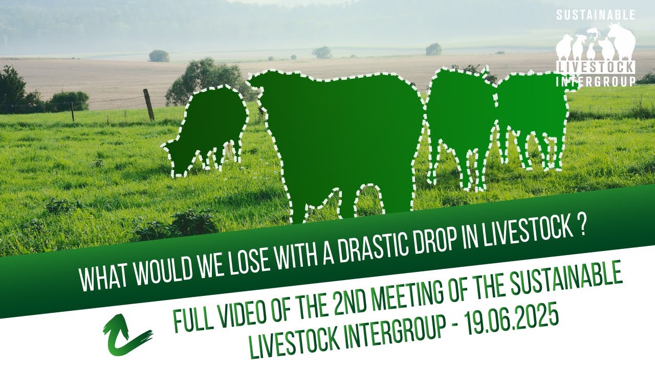 What would we lose with a drastic drop in livestock ?