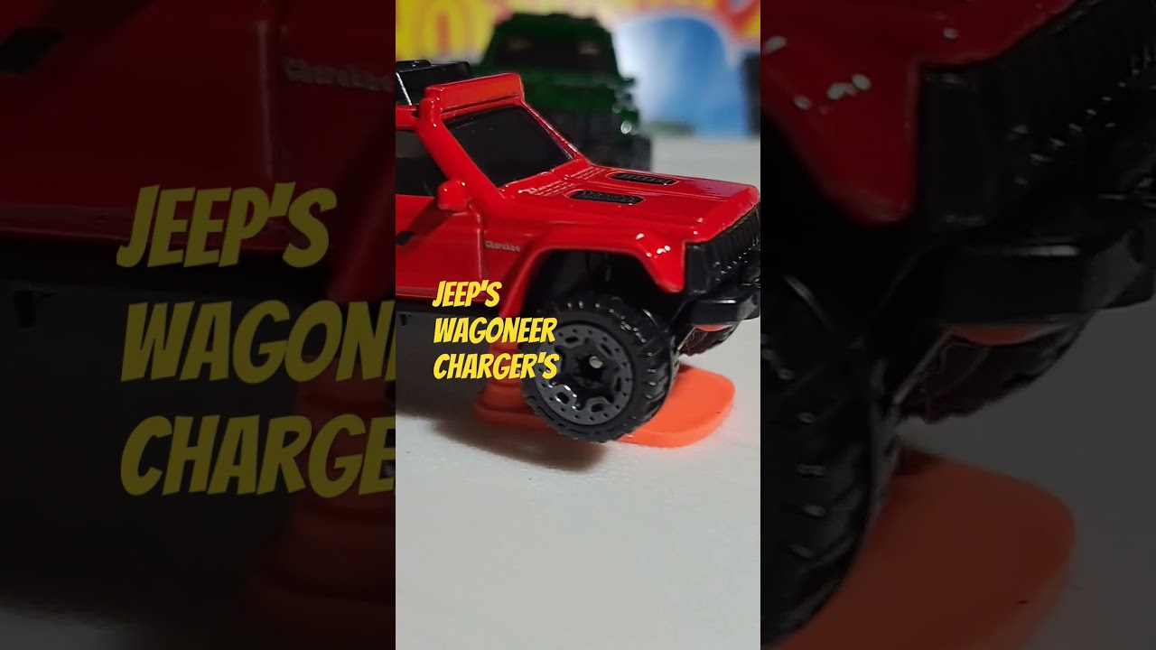 Jeep Cherokee Wagoneer - Charger  