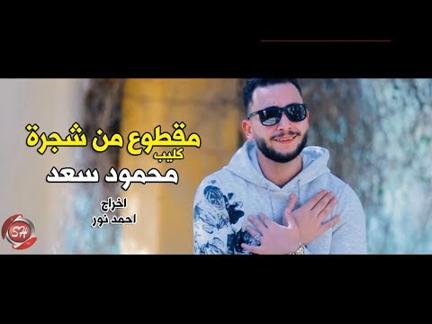 كليب مقطوع من شجرة محمود سعد كتير بصعب على نفسى والاقى دموعى سبقانى دراما حزينة