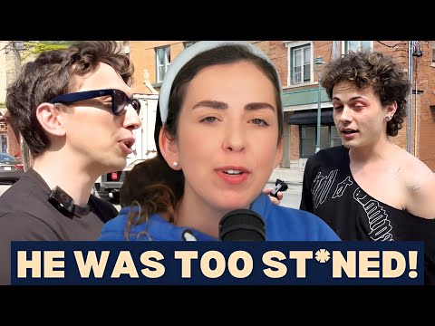 Woke GEN-Z Too High To Do Street Interviews!