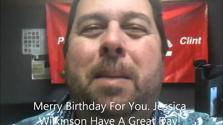 Merry Birthday For You  Jessica Wilkinson Have A G...