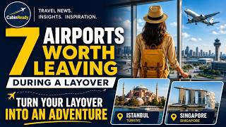 7 Airports Worth Leaving During a Layover