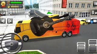 Party Bus Driving |Ultimate Bus Driving- Free 3D Realistic Simulator  - Best Android Gameplay HD #3 screenshot 3