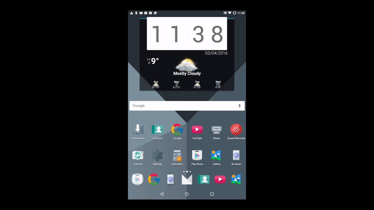 MATERIALISTIK Icon Pack Android Google Play App Preview