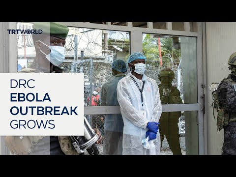 Ebola death toll in DRC climbs past 130, with hundreds more cases