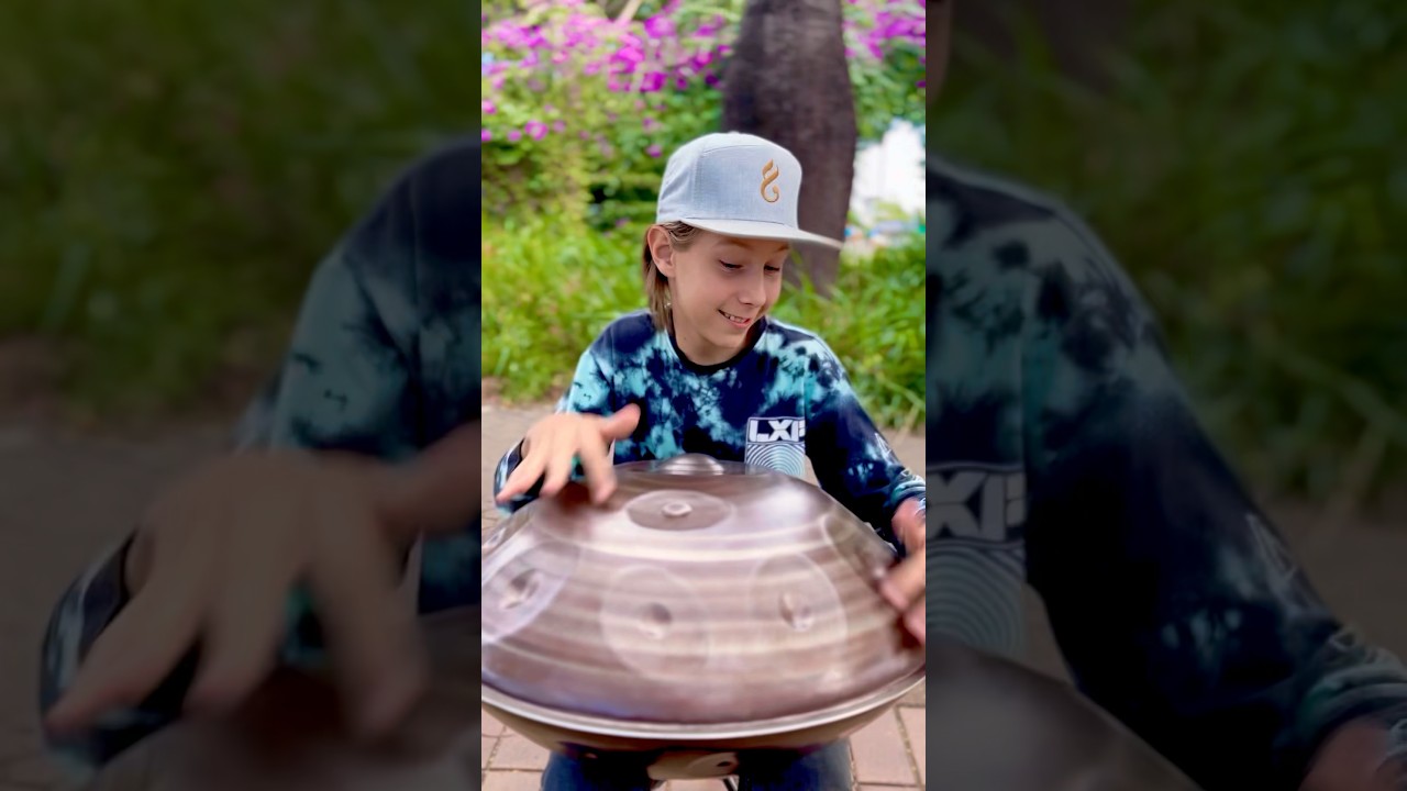 In turbulent times bring all the joy to the world you can #peace #handpan #music #newrelease #shorts